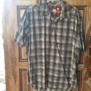 Quicksilver Button Down Shirt